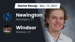 Recap: Newington  vs. Windsor  2021