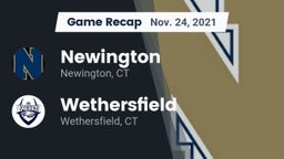 Recap: Newington  vs. Wethersfield  2021