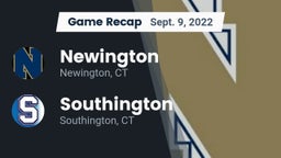 Recap: Newington  vs. Southington  2022