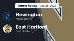 Recap: Newington  vs. East Hartford  2022