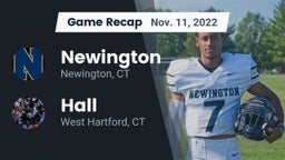 Recap: Newington  vs. Hall  2022