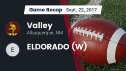 Recap: Valley  vs. ELDORADO (W) 2017