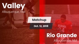 Matchup: Valley  vs. Rio Grande  2018