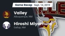 Recap: Valley  vs. Hiroshi Miyamura  2019