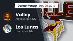 Recap: Valley  vs. Los Lunas  2019