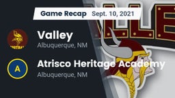 Recap: Valley  vs. Atrisco Heritage Academy  2021