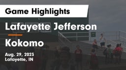 Lafayette Jefferson  vs Kokomo  Game Highlights - Aug. 29, 2023