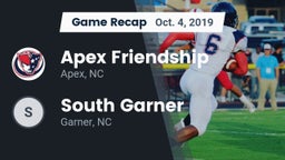Recap: Apex Friendship  vs. South Garner  2019