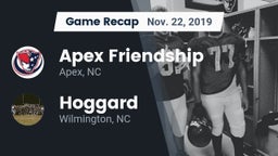 Recap: Apex Friendship  vs. Hoggard  2019