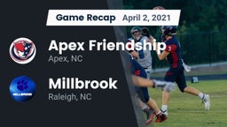 Recap: Apex Friendship  vs. Millbrook  2021
