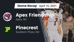 Recap: Apex Friendship  vs. Pinecrest  2021