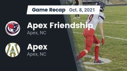 Recap: Apex Friendship  vs. Apex  2021