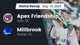 Recap: Apex Friendship  vs. Millbrook  2022