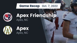 Recap: Apex Friendship  vs. Apex  2022