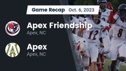 Recap: Apex Friendship  vs. Apex  2023