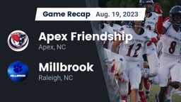 Recap: Apex Friendship  vs. Millbrook  2023