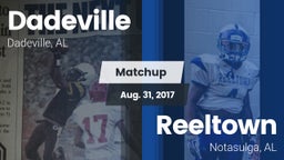 Matchup: Dadeville High vs. Reeltown  2017