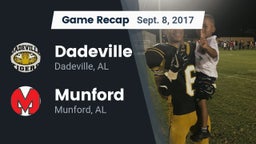 Recap: Dadeville  vs. Munford  2017