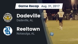 Recap: Dadeville  vs. Reeltown  2017