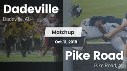 Matchup: Dadeville High vs. Pike Road  2019