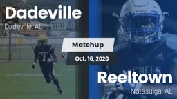 Matchup: Dadeville High vs. Reeltown  2020