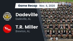 Recap: Dadeville  vs. T.R. Miller  2020