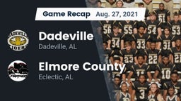 Recap: Dadeville  vs. Elmore County  2021