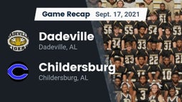 Recap: Dadeville  vs. Childersburg  2021