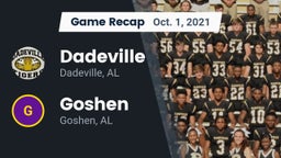 Recap: Dadeville  vs. Goshen  2021