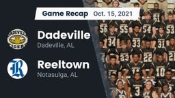Recap: Dadeville  vs. Reeltown  2021