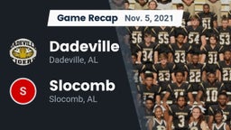 Recap: Dadeville  vs. Slocomb  2021