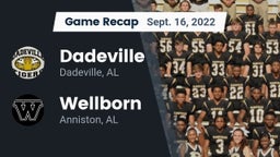 Recap: Dadeville  vs. Wellborn  2022