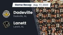 Recap: Dadeville  vs. Lanett  2023