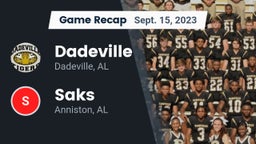 Recap: Dadeville  vs. Saks  2023