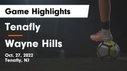 Tenafly  vs Wayne Hills  Game Highlights - Oct. 27, 2022