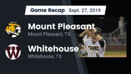 Recap: Mount Pleasant  vs. Whitehouse  2019