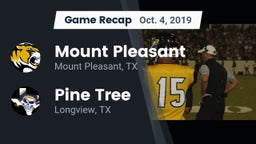 Recap: Mount Pleasant  vs. Pine Tree  2019