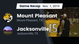 Recap: Mount Pleasant  vs. Jacksonville  2019
