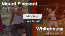 Matchup: Mount Pleasant vs. Whitehouse  2020