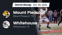 Recap: Mount Pleasant  vs. Whitehouse  2020