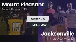 Matchup: Mount Pleasant vs. Jacksonville  2020