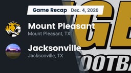 Recap: Mount Pleasant  vs. Jacksonville  2020