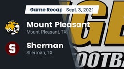 Recap: Mount Pleasant  vs. Sherman  2021