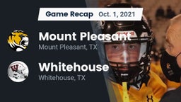 Recap: Mount Pleasant  vs. Whitehouse  2021