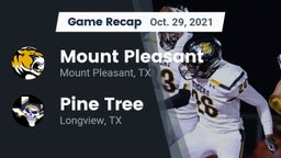 Recap: Mount Pleasant  vs. Pine Tree  2021