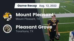 Recap: Mount Pleasant  vs. Pleasant Grove  2022
