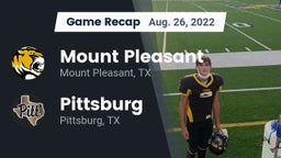 Recap: Mount Pleasant  vs. Pittsburg  2022