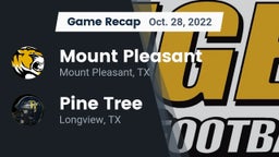 Recap: Mount Pleasant  vs. Pine Tree  2022