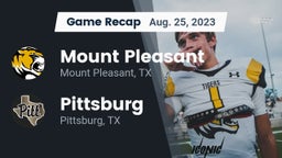 Recap: Mount Pleasant  vs. Pittsburg  2023