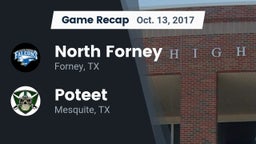 Recap: North Forney  vs. Poteet  2017